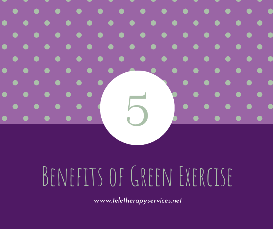 5 Benefits of Green Exercise and 5 Green Tips